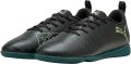 Puma Future 8 Play IT junior zaalvoetbalschoenen zwart geel - Zwart