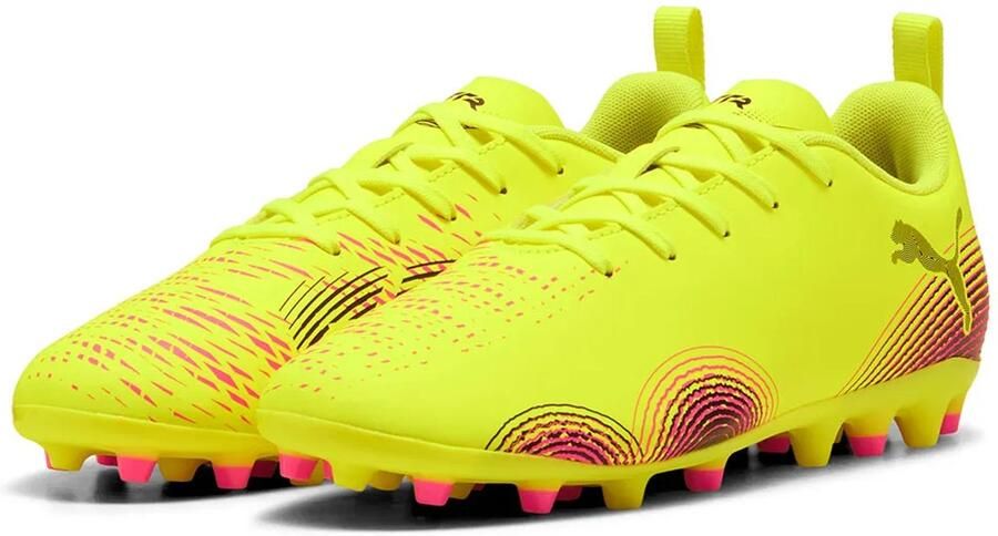 PUMA Future 8 Play Mg Voetbalschoenen Geel
