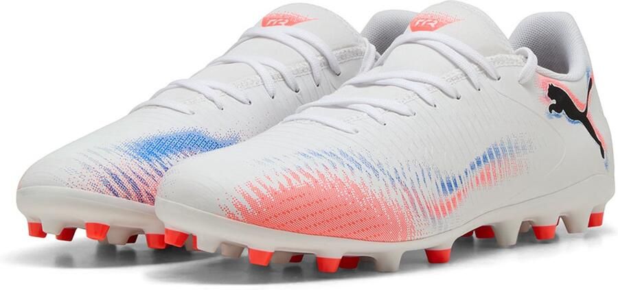PUMA Future 8 Play Mg Voetbalschoenen Wit Man