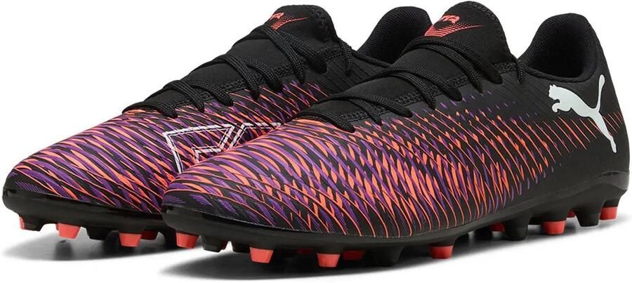 PUMA Future 8 Play Mg Voetbalschoenen Zwart