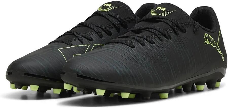 PUMA Future 8 Play Mg Voetbalschoenen Zwart