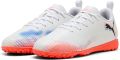 PUMA Future 8 Play Tf Junioren Voetbalschoenen Wit 1 2 Kinderen - Wit