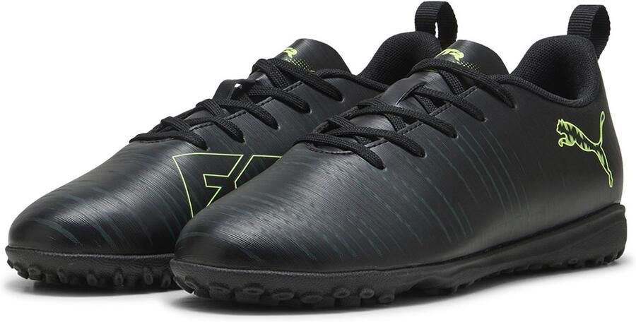 PUMA Future 8 Play Tf Junioren Voetbalschoenen Zwart 1 2 Kinderen