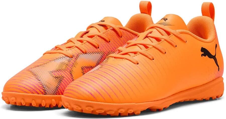 PUMA Future 8 Play Tf Voetbalschoenen Voor Kinderen Oranje
