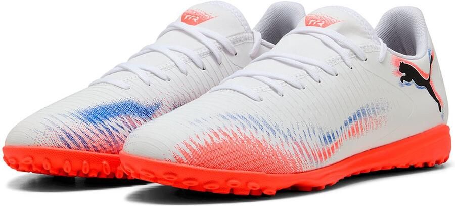 PUMA Future 8 Play Tf Voetbalschoenen Wit
