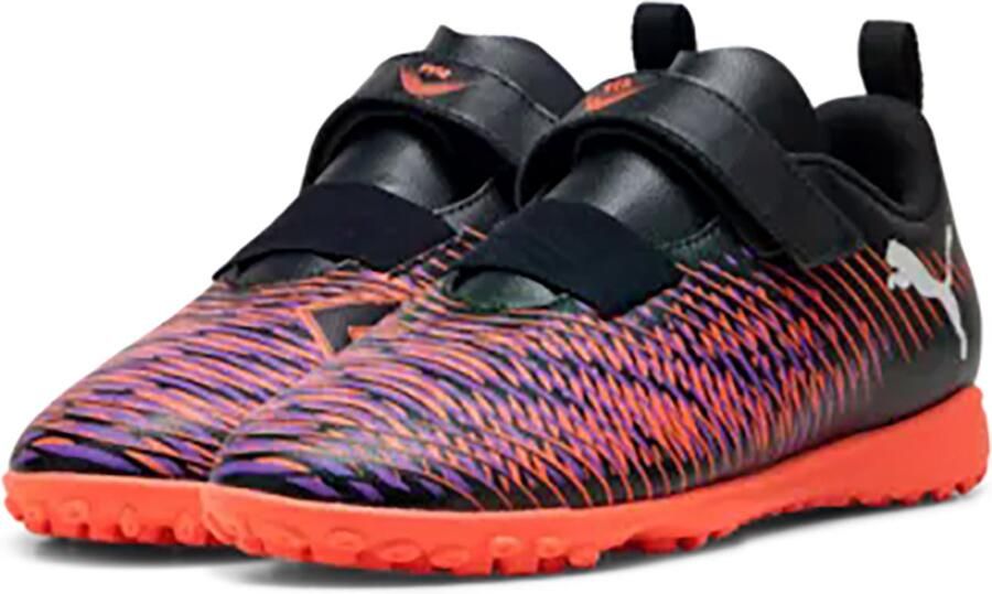 PUMA Future 8 Play Tt V Junioren Voetbalschoenen Paars Kinderen