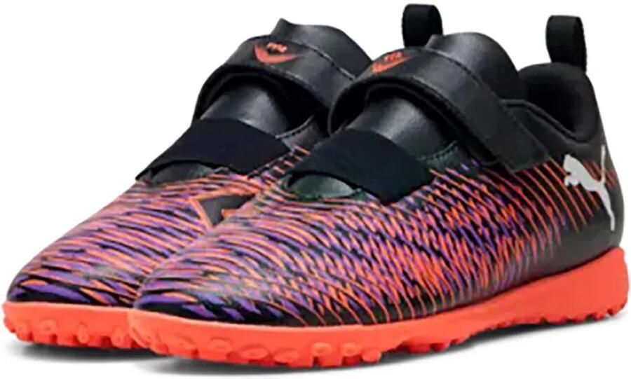 PUMA Future 8 Play Tt V Voetbalschoenen Paars