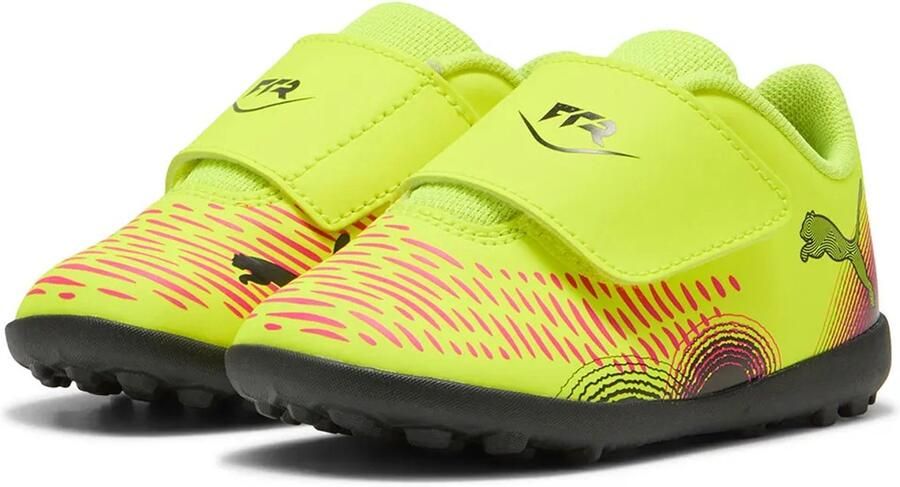 PUMA Future 8 Play Tt V Voetbalschoenen Voor Kinderen Geel