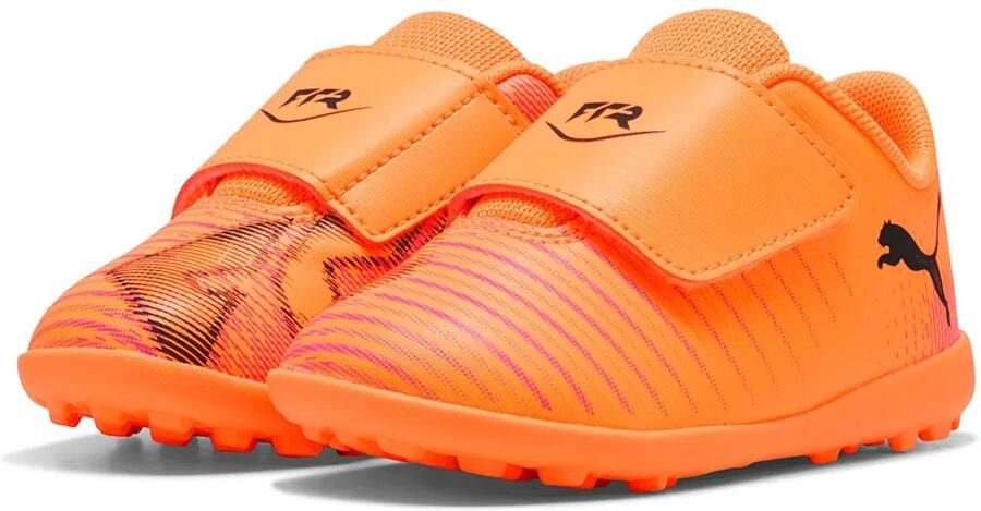 PUMA Future 8 Play V Tf Voetbalschoenen Voor Kinderen Oranje