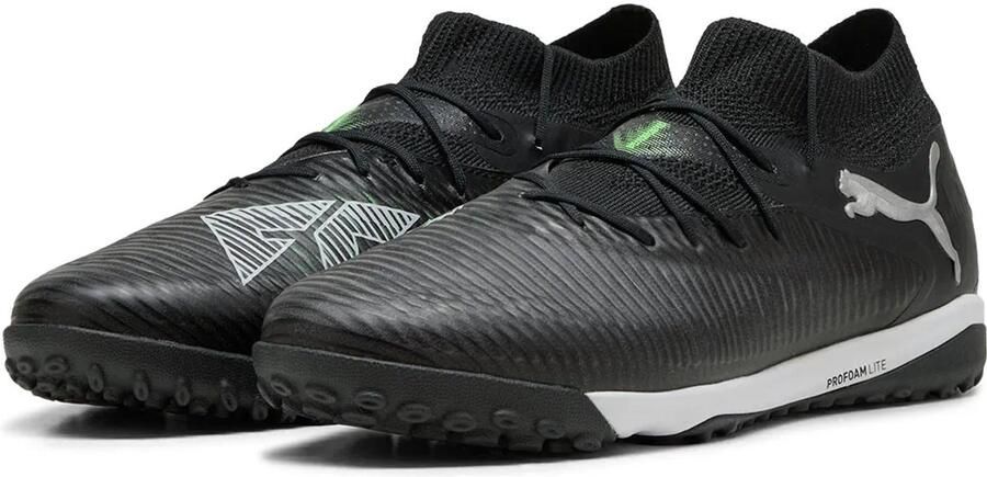 PUMA Future 8 Pro Cage Mid Voetbalschoenen Zwart