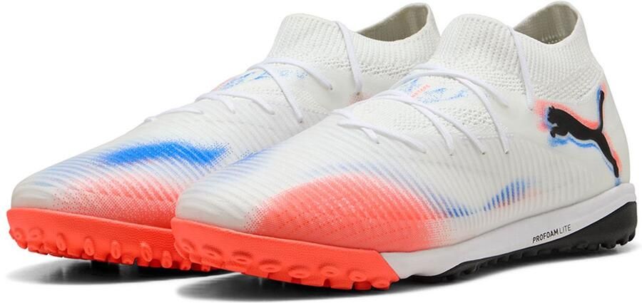PUMA Future 8 Pro Cage Voetbalschoenen Wit Man