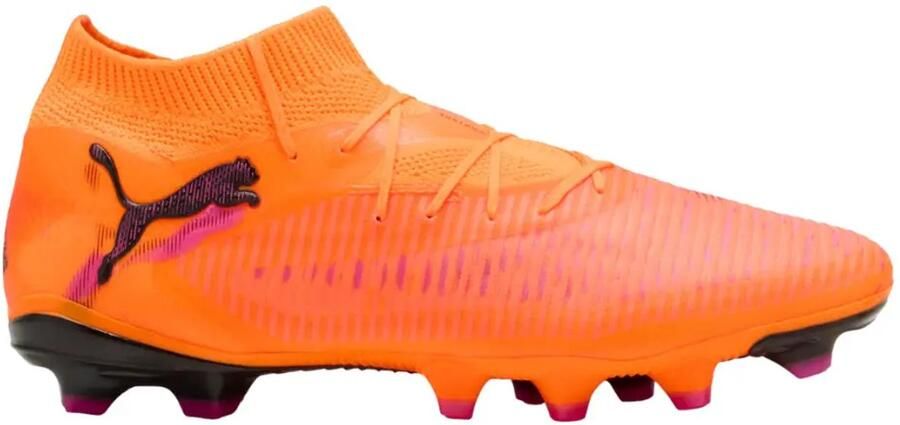PUMA Voetbalschoen 'Future 8 Pro' oranje fuchsia vuurrood