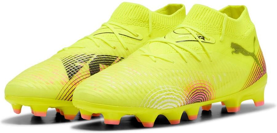 PUMA Future 8 Pro Fg ag Junioren Voetbalschoenen Geel 1 2 Kinderen