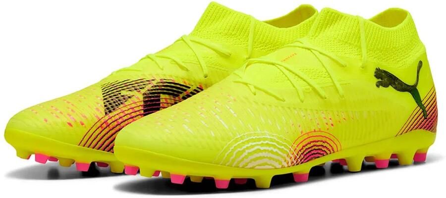 PUMA Future 8 Pro Mg Voetbalschoenen Geel