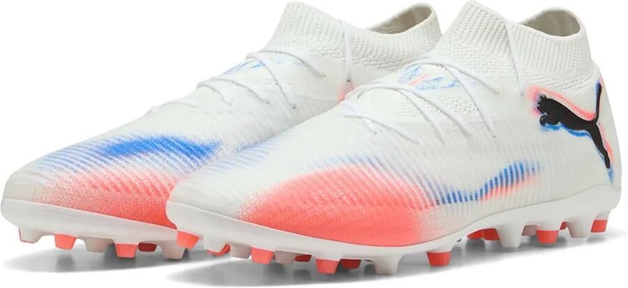PUMA Future 8 Pro Mg Voetbalschoenen Wit