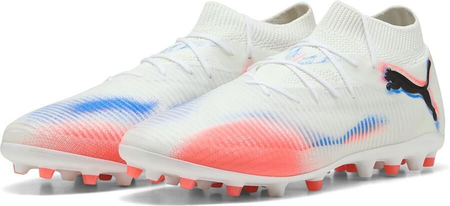 PUMA Future 8 Pro Mg Voetbalschoenen Wit Man
