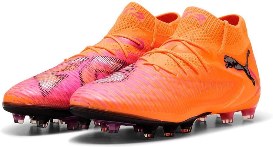 PUMA Future 8 Ultimate Ag Voetbalschoenen Oranje 1 2