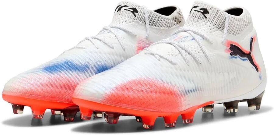 PUMA Future 8 Ultimate Ag Voetbalschoenen Voor Dames Wit