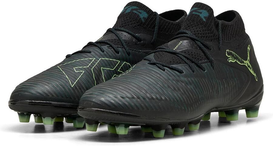 PUMA Future 8 Ultimate Ag Voetbalschoenen Zwart