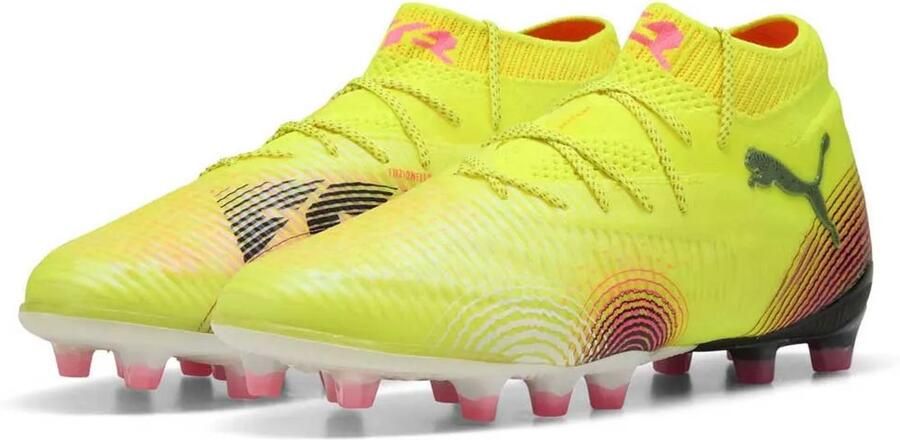PUMA Future 8 Ultimate Ag Womens Voetbalschoenen Geel