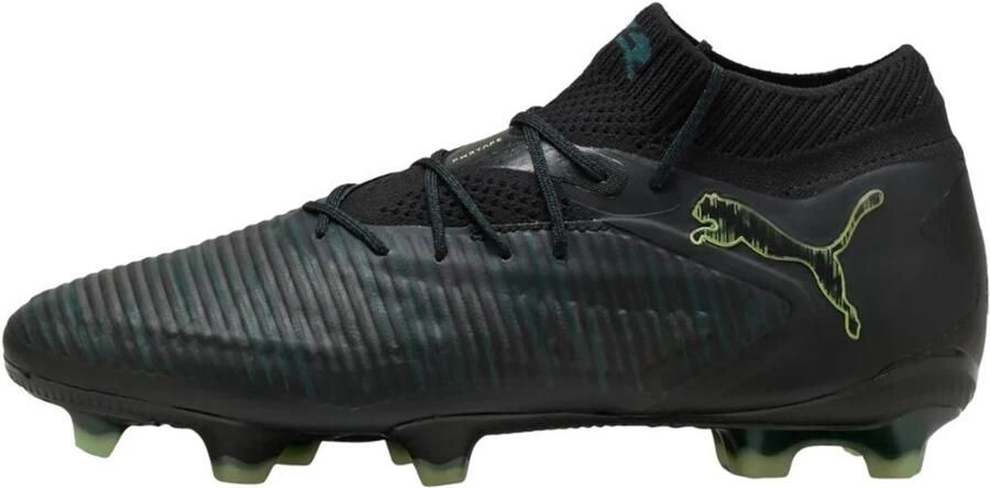 PUMA Future 8 Ultimate FG Eclipse Zwart Groen Green Terrain - Foto 2