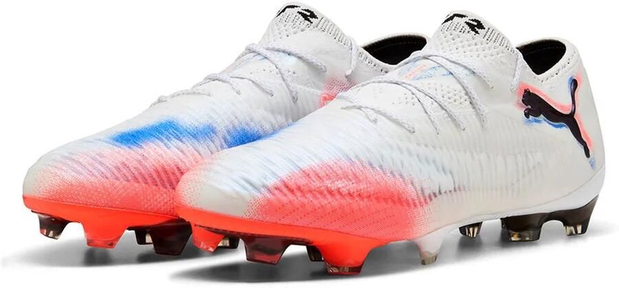 PUMA Future 8 Ultimate Low Fg Voetbalschoenen Wit 1 2