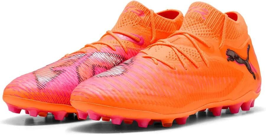 PUMA Future 8 Ultimate Mg Voetbalschoenen Oranje
