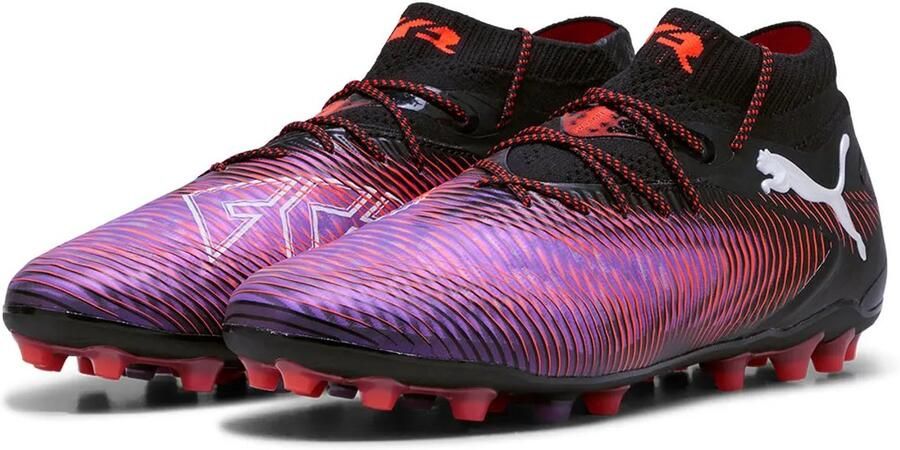 PUMA Future 8 Ultimate Mg Voetbalschoenen Zwart 1 2 Man