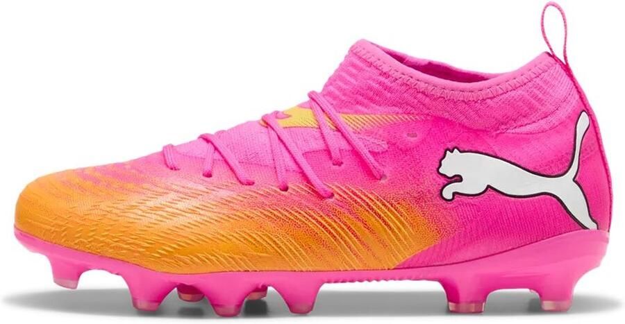 PUMA future 9 match fg ag jr Voetbal schoen firm ground Roze
