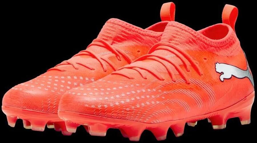 PUMA future 9 match fg ag jr Voetbal schoen firm ground Zwart