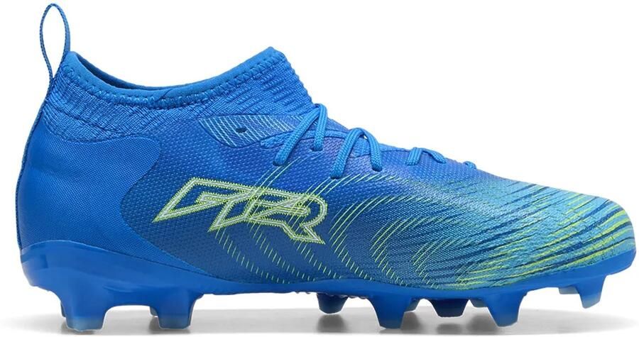PUMA Future 9 Match Fg ag Junioren Voetbalschoenen Blauw 1 2 Kinderen