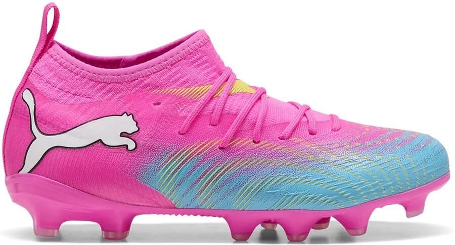 PUMA Future 9 Match Fg ag Junioren Voetbalschoenen Roze 1 2 Kinderen