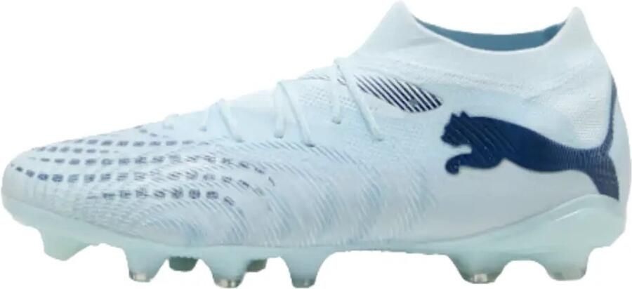 PUMA Future 9 Match Gras Kunstgras Voetbalschoenen (MG) Lichtblauw Blauw