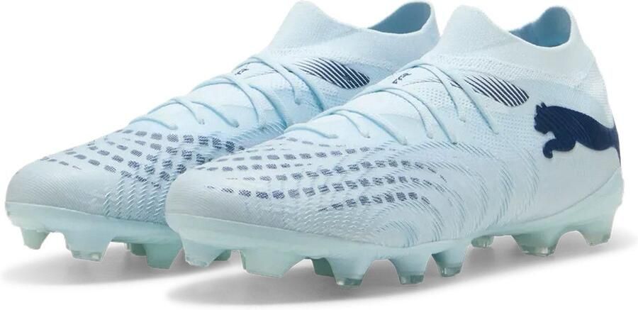 PUMA Future 9 Match Gras Kunstgras Voetbalschoenen (MG) Lichtblauw Blauw