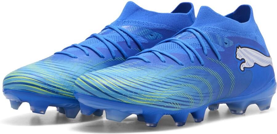 PUMA FUTURE 9 MATCH FG AG Unisex Sportschoenen Ultra Blue- White-Luminous Blue- Black