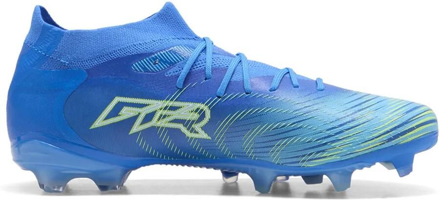 PUMA FUTURE 9 MATCH FG AG Unisex Sportschoenen Ultra Blue- White-Luminous Blue- Black