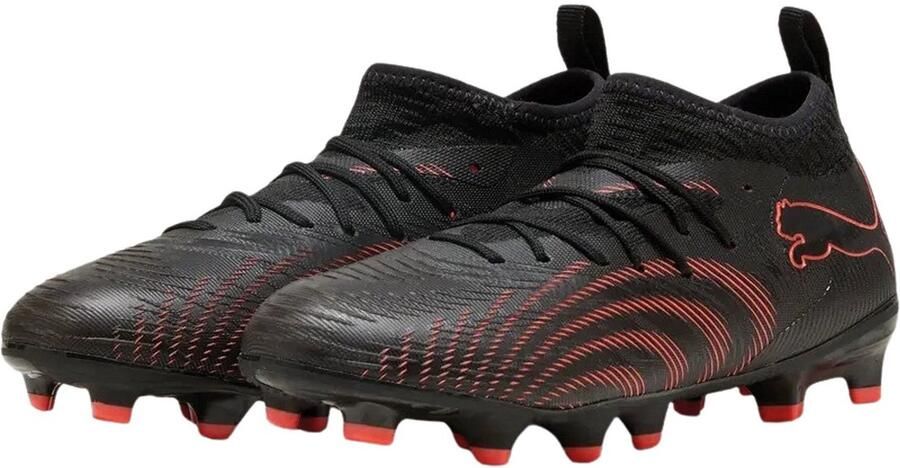 PUMA future 9 match fg ag jr Voetbal schoen firm ground Zwart - Foto 4