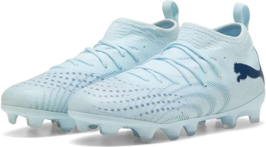PUMA future 9 match fg ag jr Voetbal schoen firm ground Blauw - Foto 2
