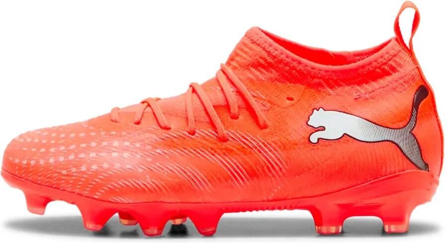PUMA Future 9 Match Fg ag Voetbalschoenen Rood Oranje