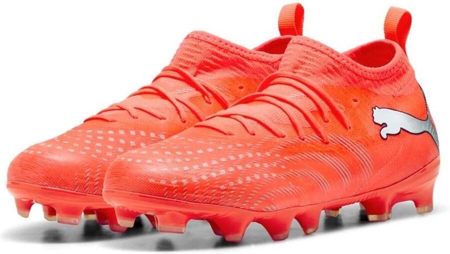 PUMA future 9 match fg ag jr Voetbal schoen firm ground Zwart - Foto 5