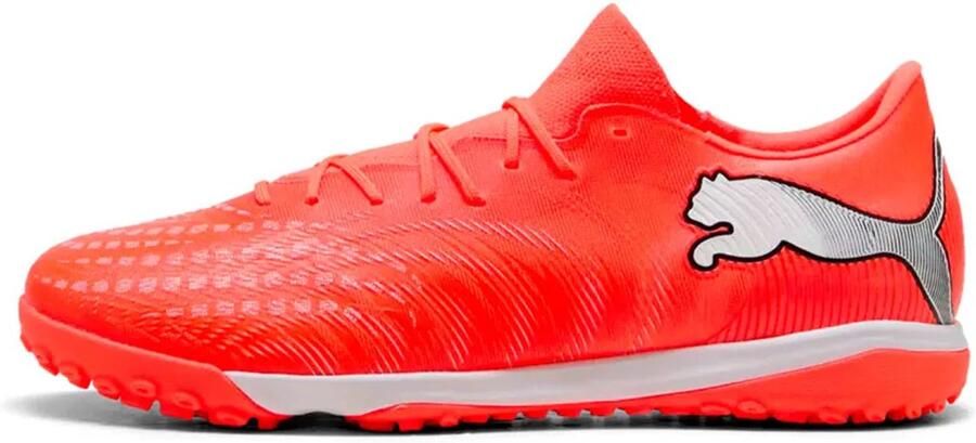 PUMA Future 9 Match Fusion Tf Voetbalschoenen Rood Oranje