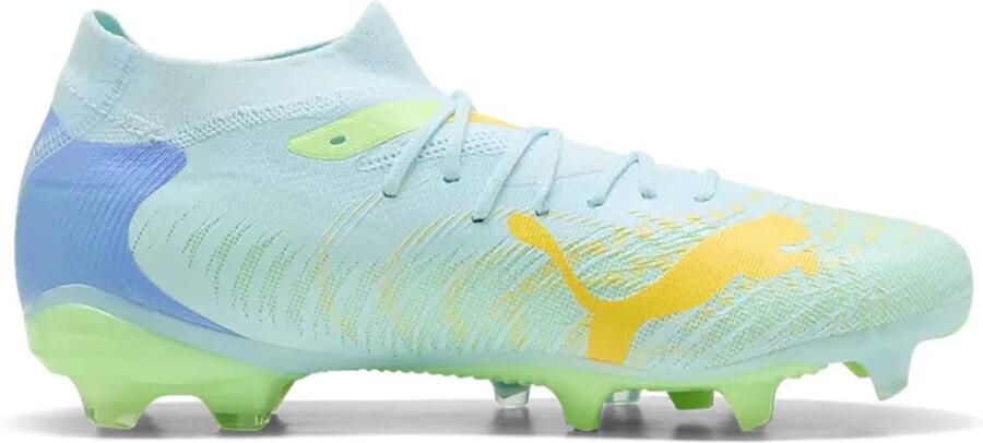 PUMA Future 9 Match Light Up Fg ag Voetbalschoenen Blauw 1 2 Man