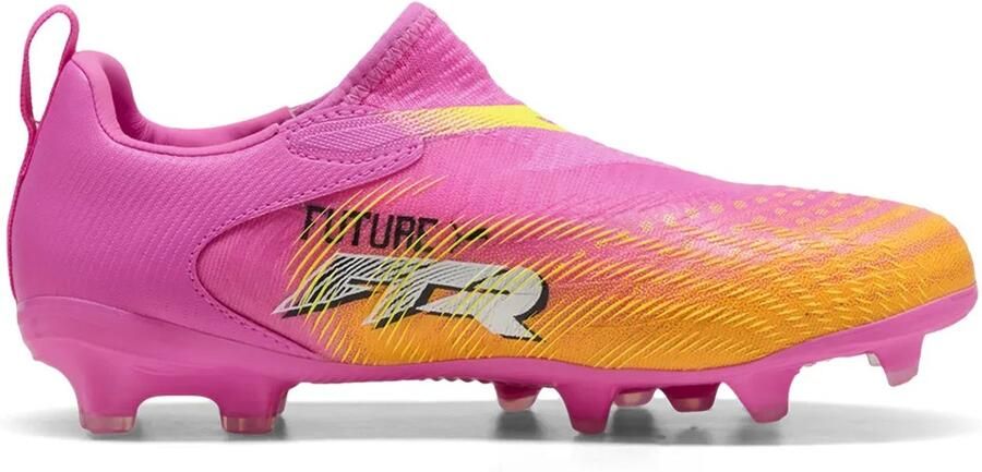 PUMA Future 9 Match Ll Fg ag Junioren Voetbalschoenen Roze Kinderen