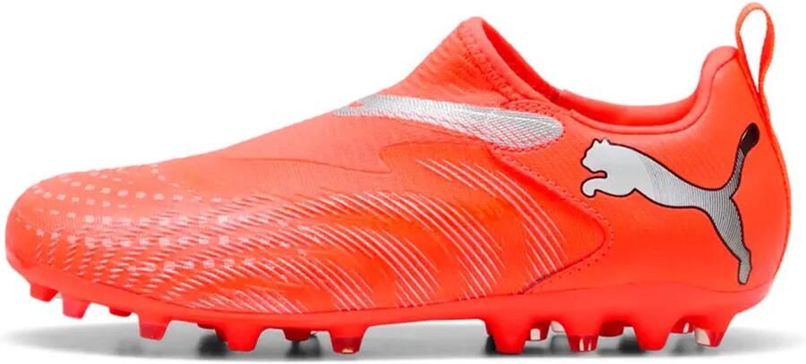 PUMA Future 9 Match Ll Mg Junioren Voetbalschoenen Rood Kinderen