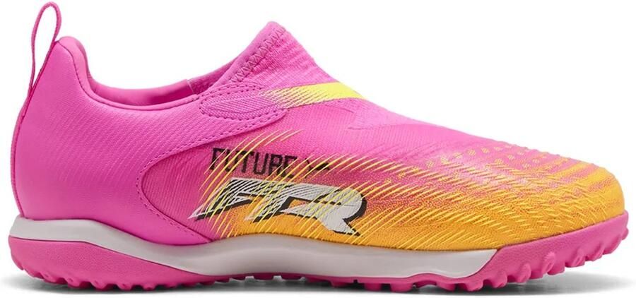 PUMA Future 9 Match Ll Tf + Mid Junioren Voetbalschoenen Roze Kinderen