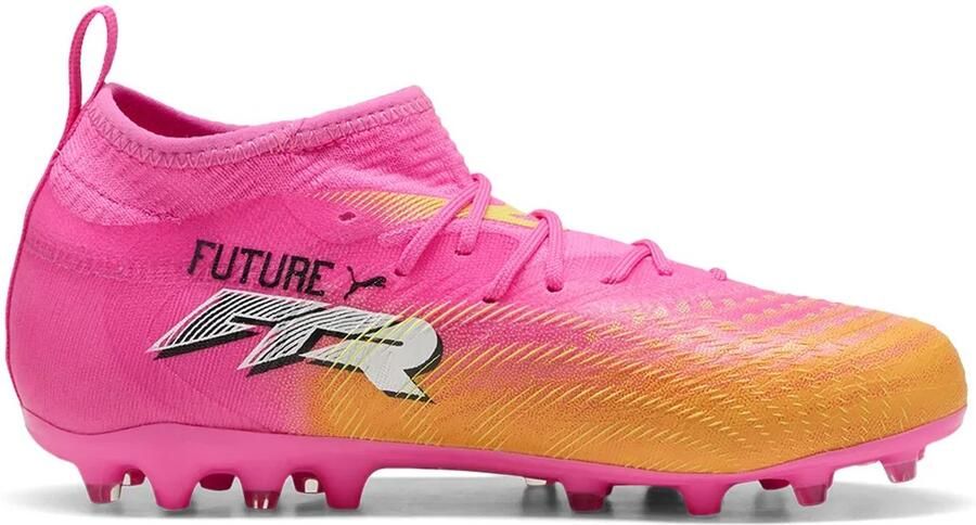 PUMA Future 9 Match Mg Junioren Voetbalschoenen Roze Kinderen