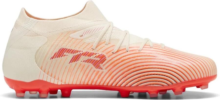 PUMA Future 9 Match Mg Voetbalschoenen Beige