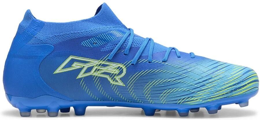 PUMA Future 9 Match Mg Voetbalschoenen Blauw