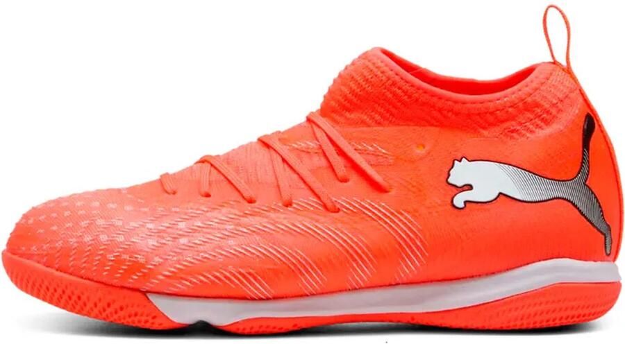 PUMA Future 9 Match+ Mid Zaalschoenen Oranje 1 2