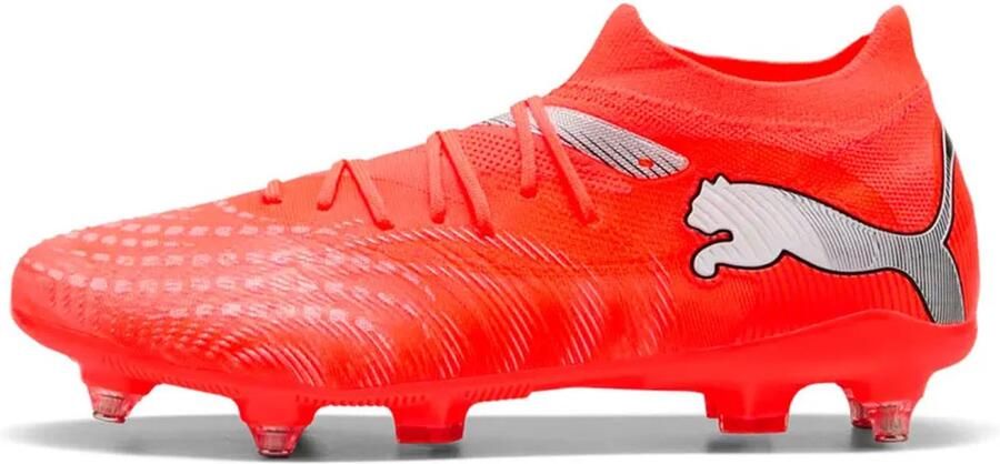 PUMA Future 9 Match Mxsg Voetbalschoenen Rood Oranje